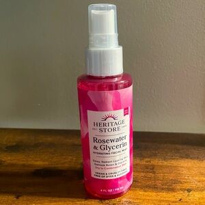 Heritage Store Rosewater & Glycerin Facial Mist